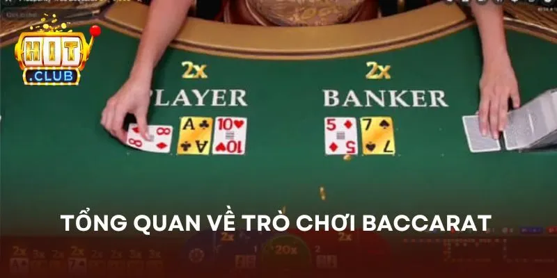 Tổng quan về trò chơi online Baccarat có tại nhà cái 